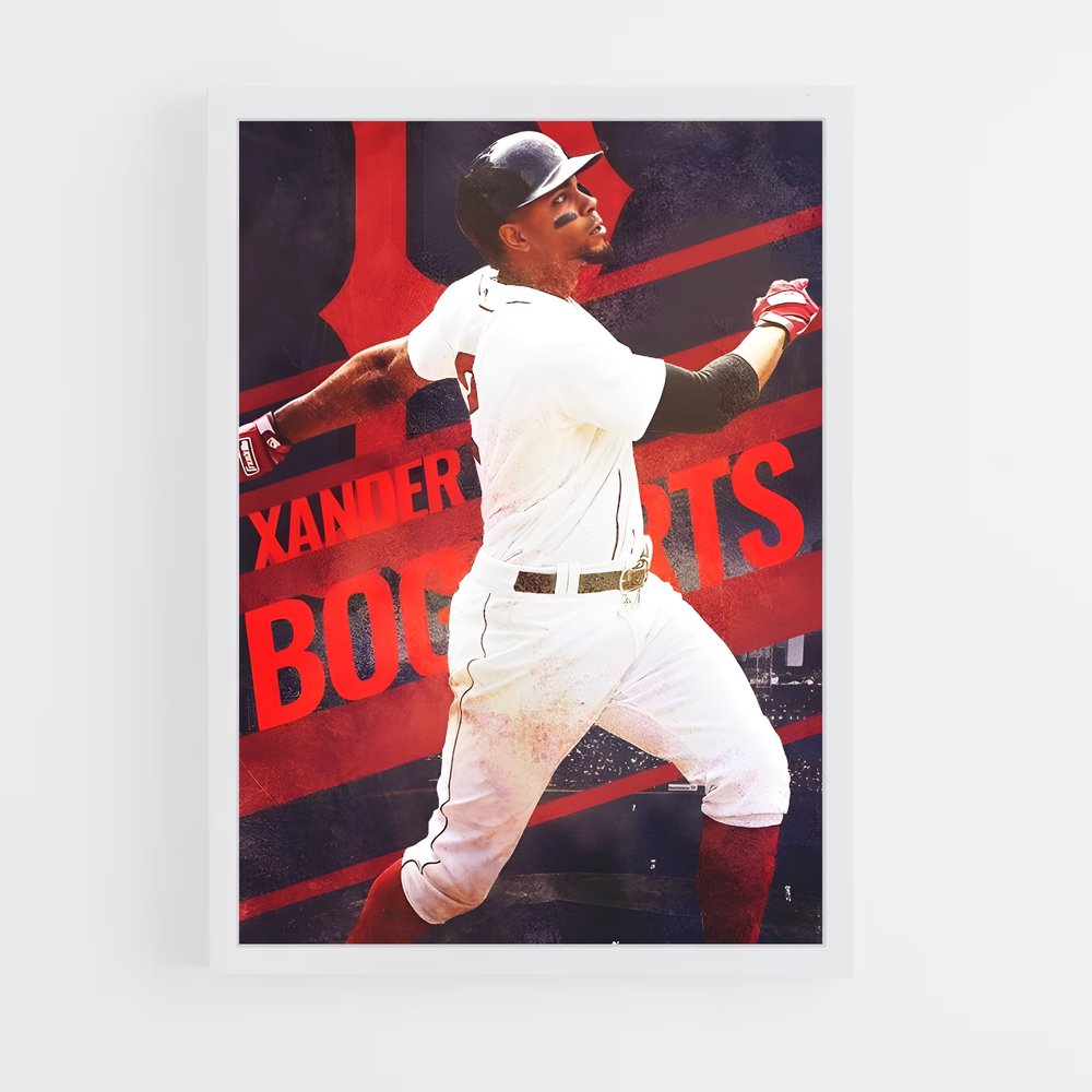 Poster La Légende de Xander – affiche Baseball (vue 3)